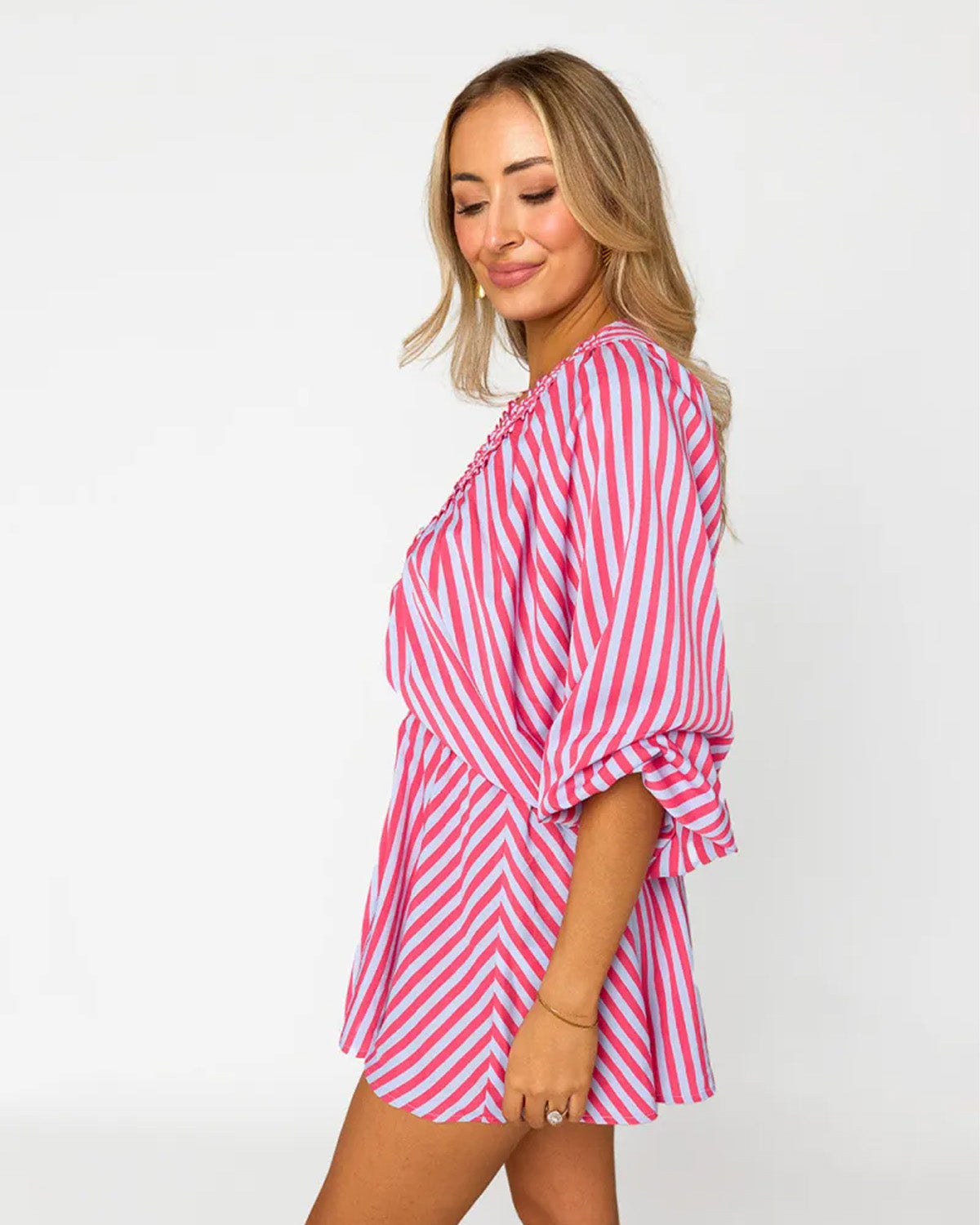 Denise™ | Trendig oversize romper med puffärmar