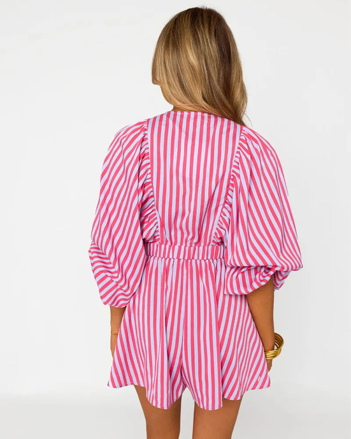 Denise™ | Trendig oversize romper med puffärmar
