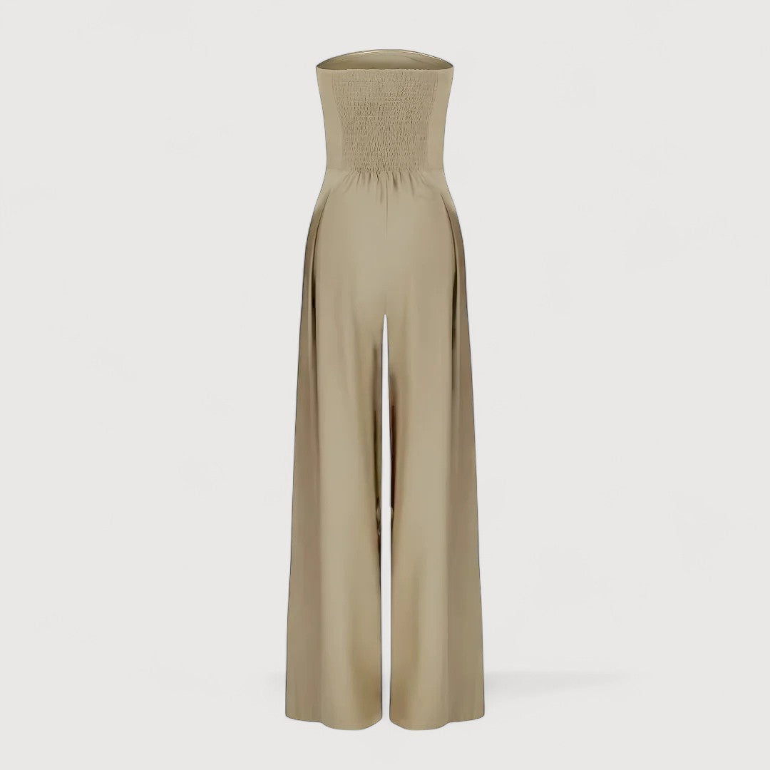 Emely™ | Elegant axellös byxdress