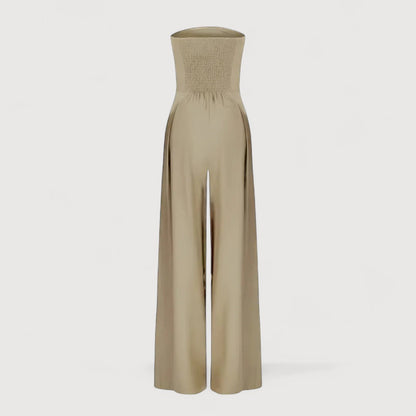 Emely™ | Elegant axellös byxdress