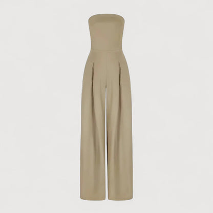 Emely™ | Elegant axellös byxdress