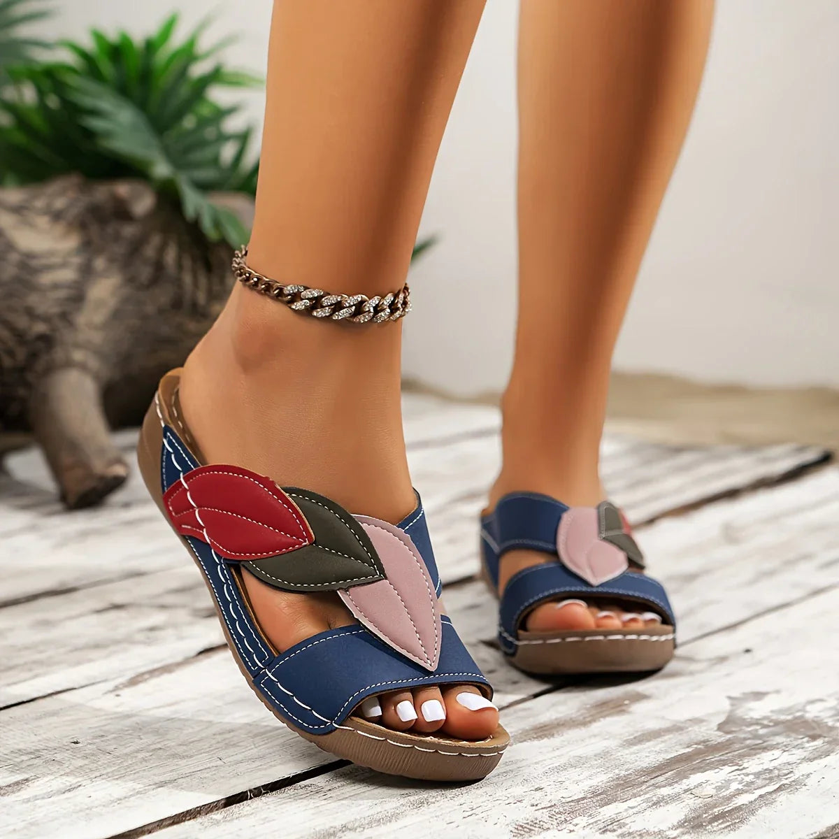 Martiene™ | Slip-in-sandaler
