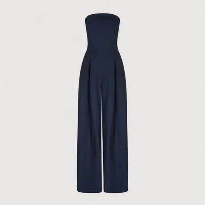 Emely™ | Elegant axellös byxdress