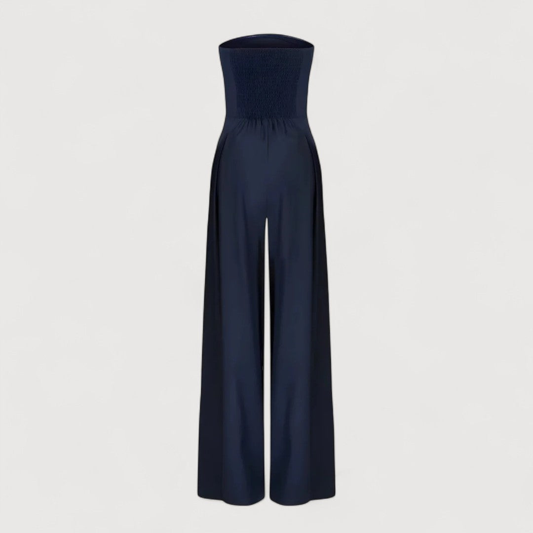 Emely™ | Elegant axellös byxdress