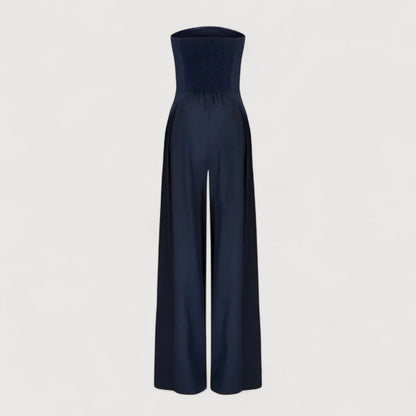 Emely™ | Elegant axellös byxdress