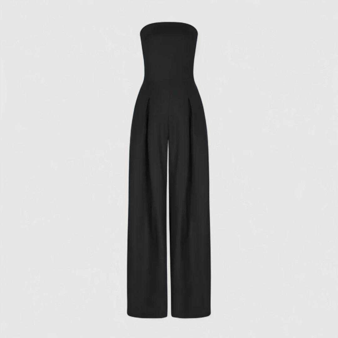 Emely™ | Elegant axellös byxdress