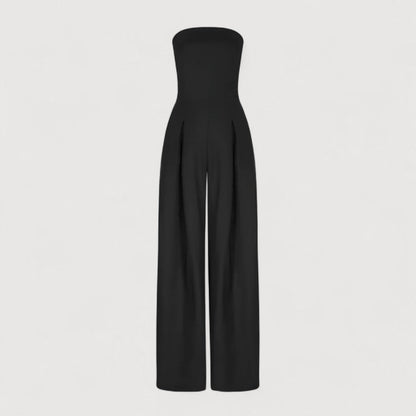Emely™ | Elegant axellös byxdress