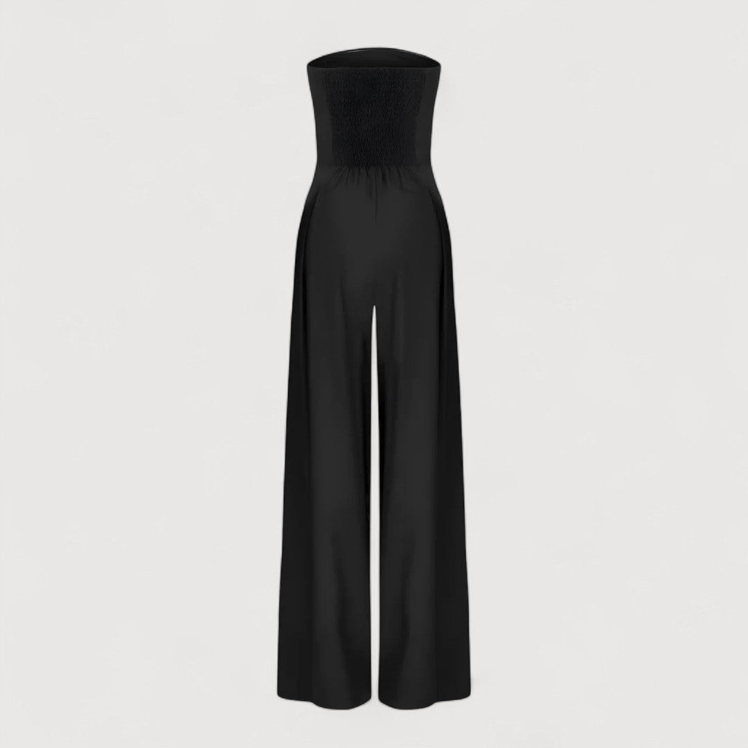 Emely™ | Elegant axellös byxdress