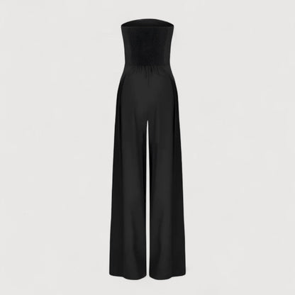 Emely™ | Elegant axellös byxdress