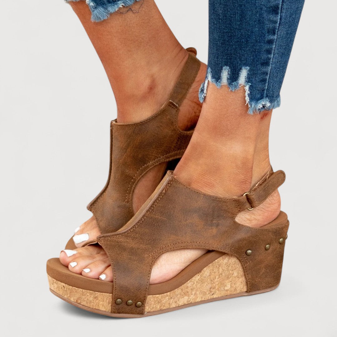 Myrons™ - Stilrena Kilklackssandaler