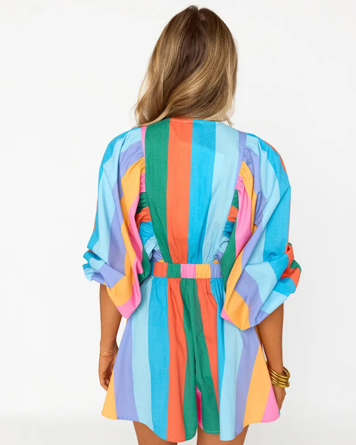 Denise™ | Trendig oversize romper med puffärmar
